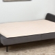 Mattress covers on the sofa: description, types, selection rules