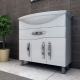 Floor cabinets for the bathroom: types, sizes and selection rules
