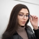Glasses for the image: selection features