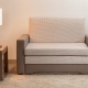 Single sofas: features and selection rules