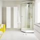 Features of a shower cabin with a size of 80x90 cm