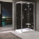 Features of a shower cabin with a size of 90x120 cm