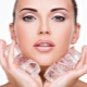 Features of washing with ice