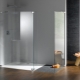 Glass partitions for shower: varieties, sizes and selection