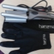 Curling irons Harizma: features and overview of models