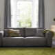 Half-double sofas: sizes and features of choice