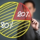 What is the Pareto principle and where does it apply?