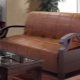 Straight sofas with accordion mechanism: varieties and choices