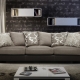 Straight sofas: types, sizes and selection rules
