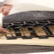 Repair of the spring block of the sofa