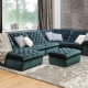 Wide sofas: features of selection and placement