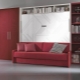 Wardrobe-sofa bed: varieties and selection of a 3-in-1 transformer