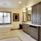 Bathroom cabinets: types and choices