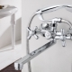 Bath mixers Frap: range overview