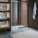 Glass shower doors: features, sizes and designs