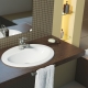 Countertop in the bathroom under the sink: features, varieties, choice