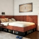 Ottoman with a lifting mechanism: types, sizes and secrets of choice