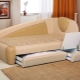 Ottoman with drawers for linen: features and choices