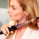 Thin curling irons: types and characteristics