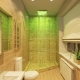 Bathroom rain shower