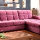 Corner sofas with accordion mechanism