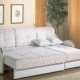 Corner sofas with the mechanism 
