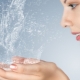 Washing with mineral water