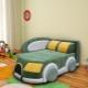 Choosing a children's sofa in the form of a car