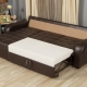 Choosing a sofa with a berth in the living room