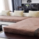 Choosing a bedspread for a corner sofa