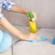 Choosing a remedy for cleaning sofas at home