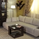 Choosing a corner sofa in a small room