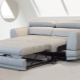 Roll-out forward sofas: features and varieties