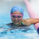 Children's pool caps: features of choice and wearing