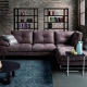 Loft-style sofas in the interior