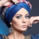 How to make a turban out of a scarf?