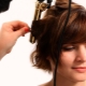 How to make curls for short hair with a curling iron?
