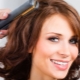How to make curls on medium length hair with an iron?