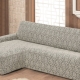 How to choose a cover for a corner sofa with an ottoman?