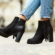 How to choose ankle boots with heels?