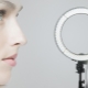 Ring lamps for a makeup artist: features, varieties and selection rules