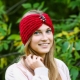Turban headband: features, colors, types