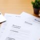 Resume design: rules and examples