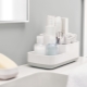 Bathroom organizers