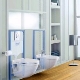 Toilet installation dimensions