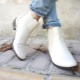 What can I wear with women's chelsea boots?