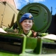 Military professions for girls