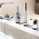 Mortise bath faucets: varieties and secrets of choice