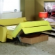 Choosing a sofa with accordion mechanism