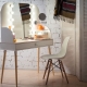 Choosing a dressing table with a mirror and lighting